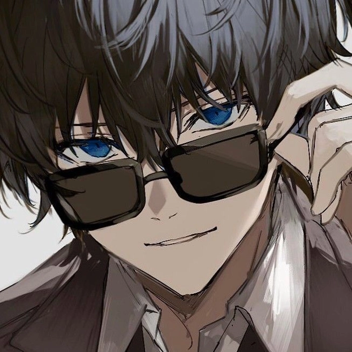 cool anime sunglasses pfp