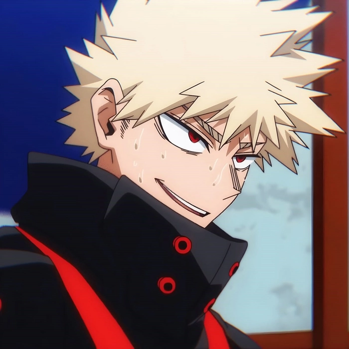 cool bakugou pfp