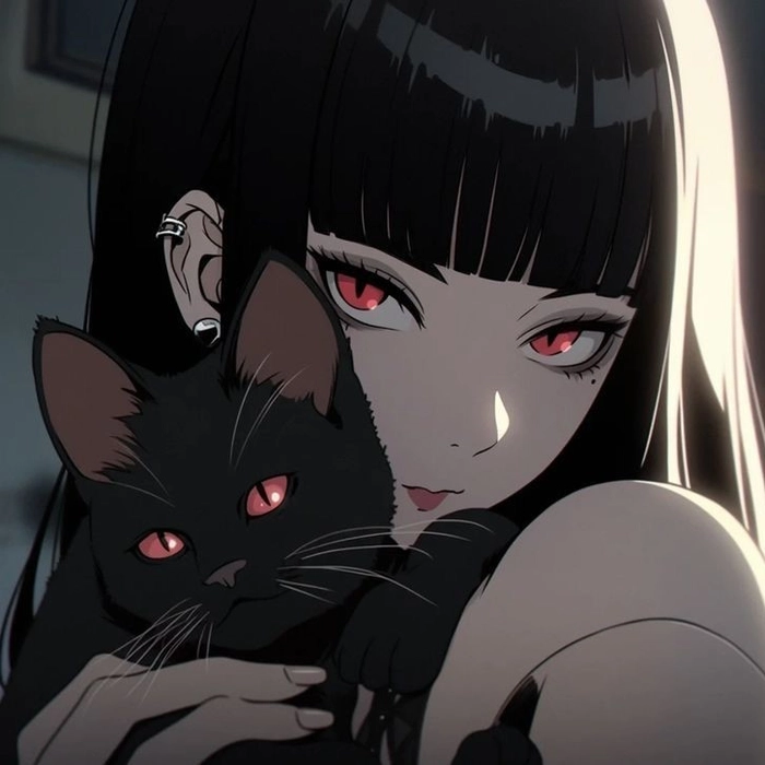 cool black pfp for discord