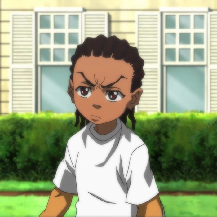 cool boondocks pfp