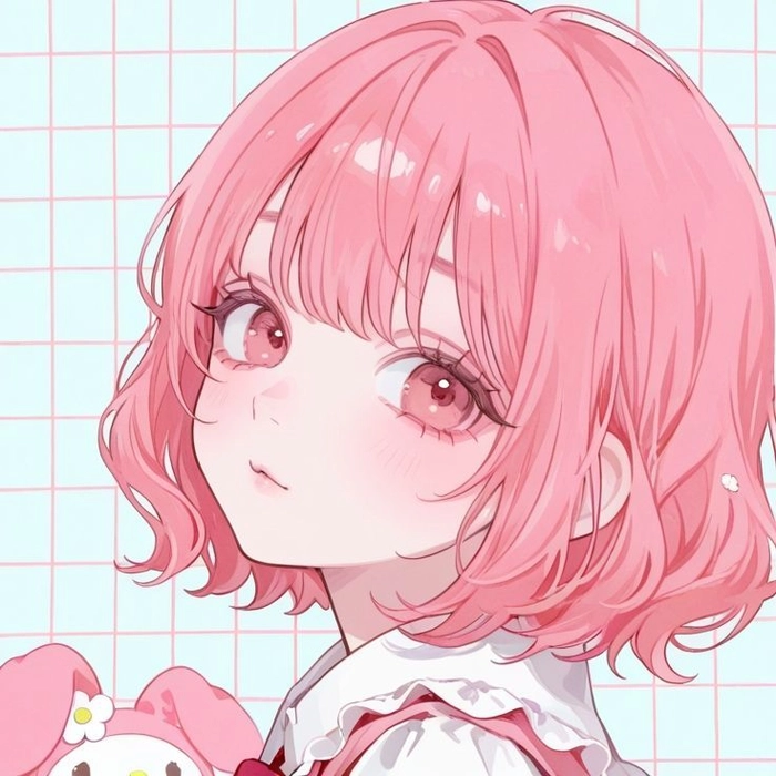 cool cute anime girl pfp