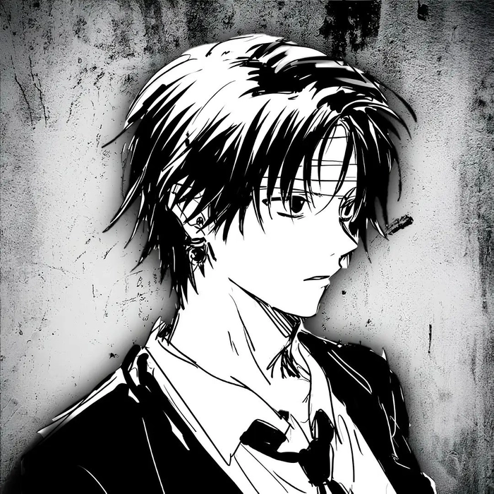 cool dark pfp for discord