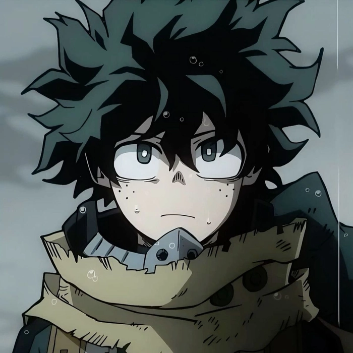 cool deku pfp
