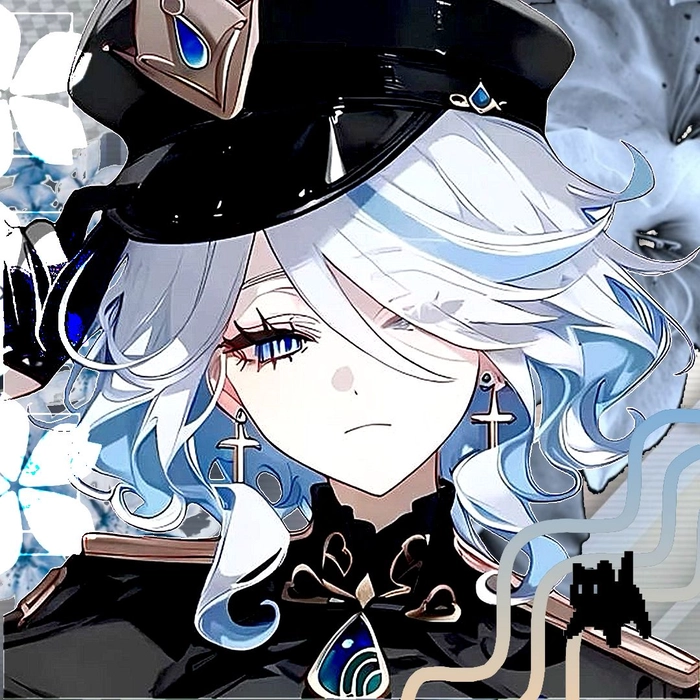 cool furina pfp