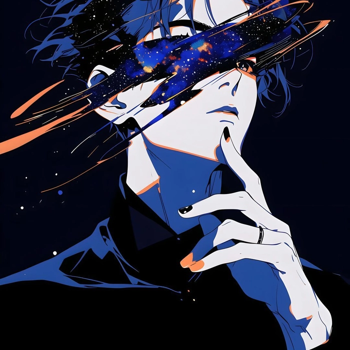 cool galaxy pfp