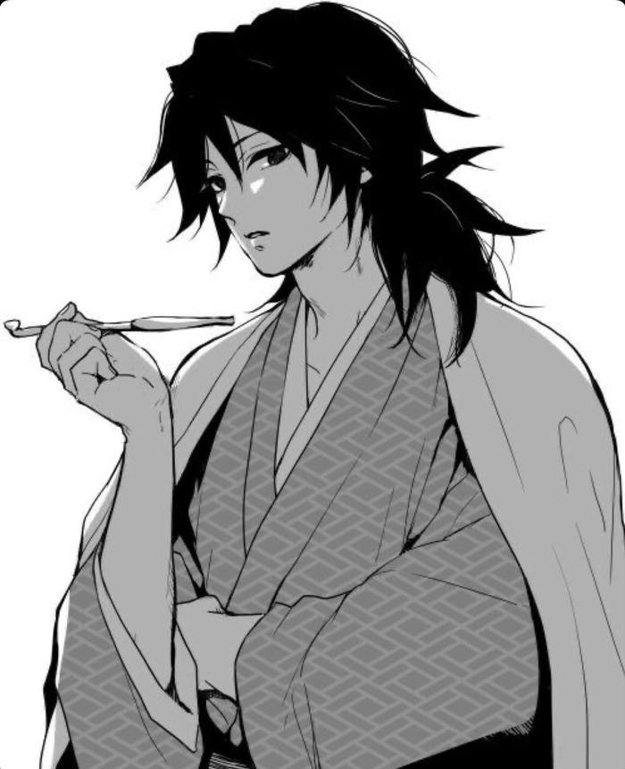 cool giyu tomioka elemental effect