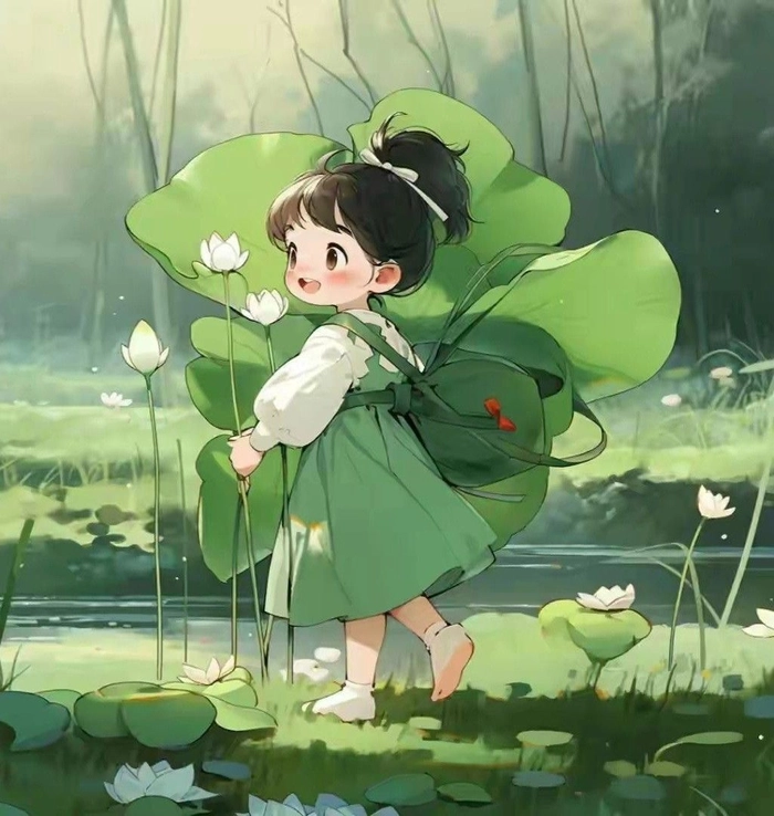 cool green pfp