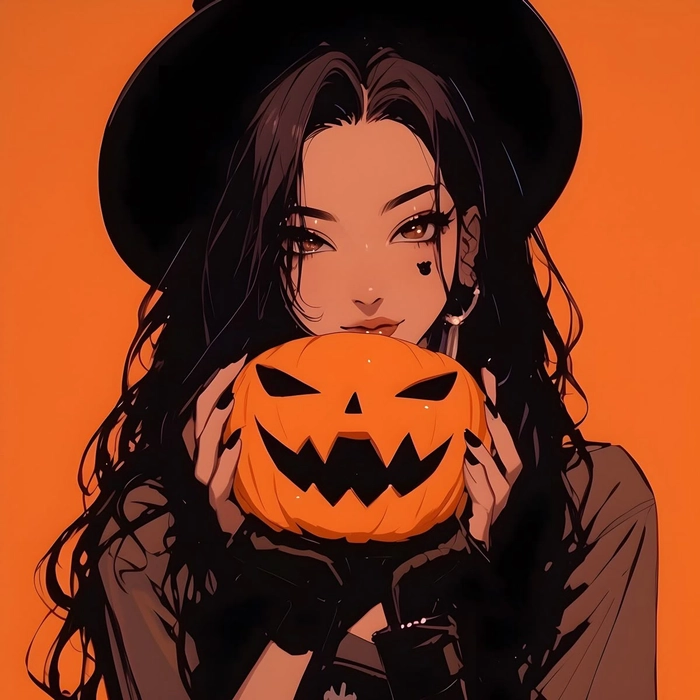 cool halloween pfp