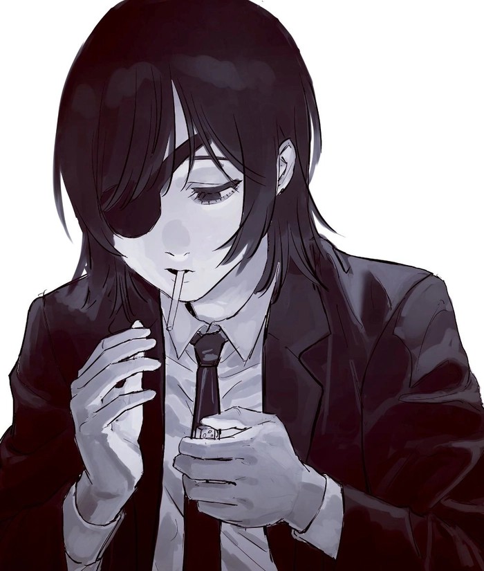 cool himeno manga pfp