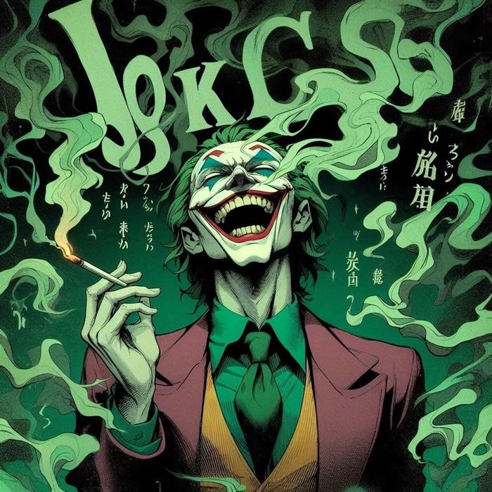 cool joker pfp