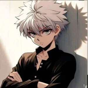 cool killua pfp