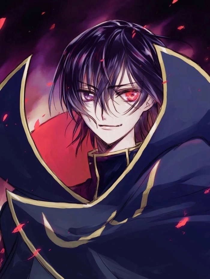 cool lelouch gif pfp