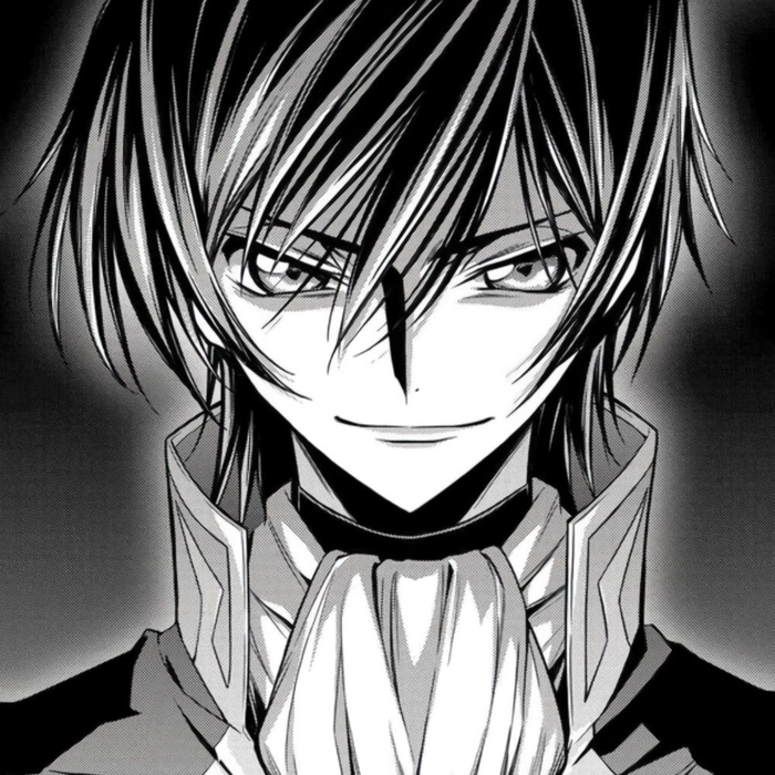 cool lelouch manga pfp