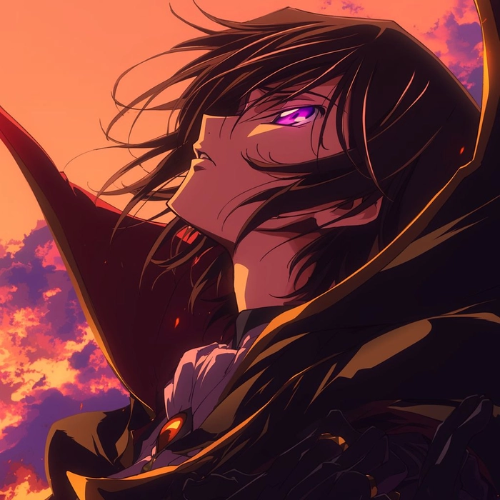 cool lelouch pfp