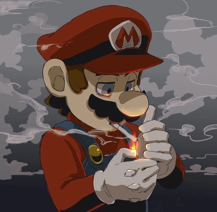 cool mario pfp