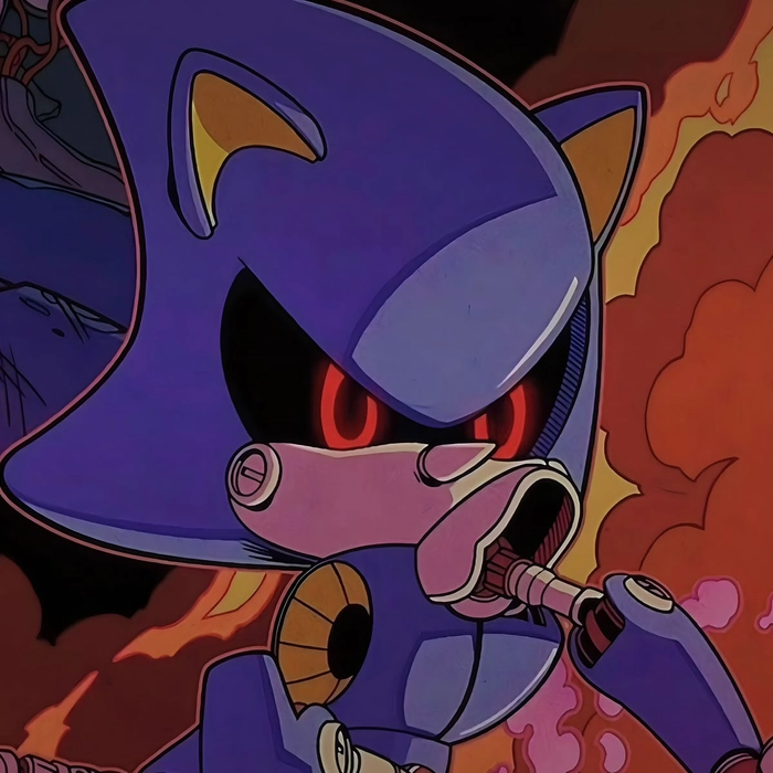 cool metal sonic pfp