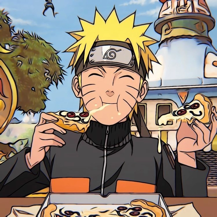 cool naruto pfp