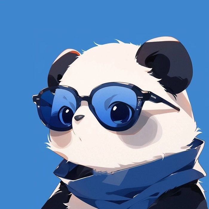 cool panda pfp