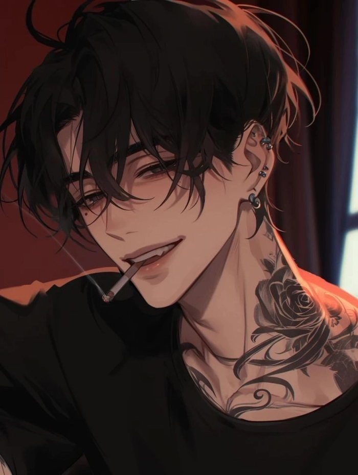 cool pfp for tiktok boy stylish