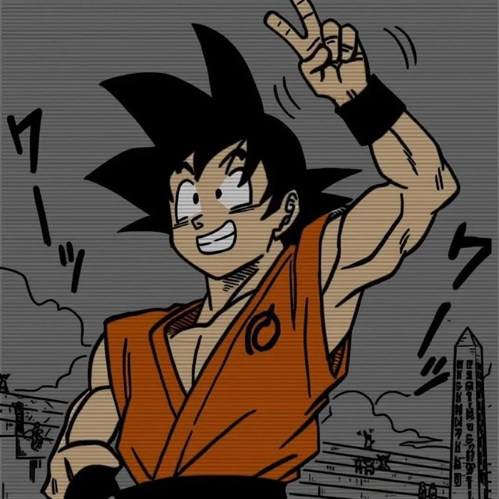 cool pics of goku