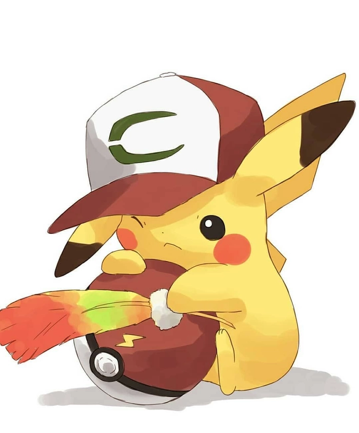 cool pikachu pfp