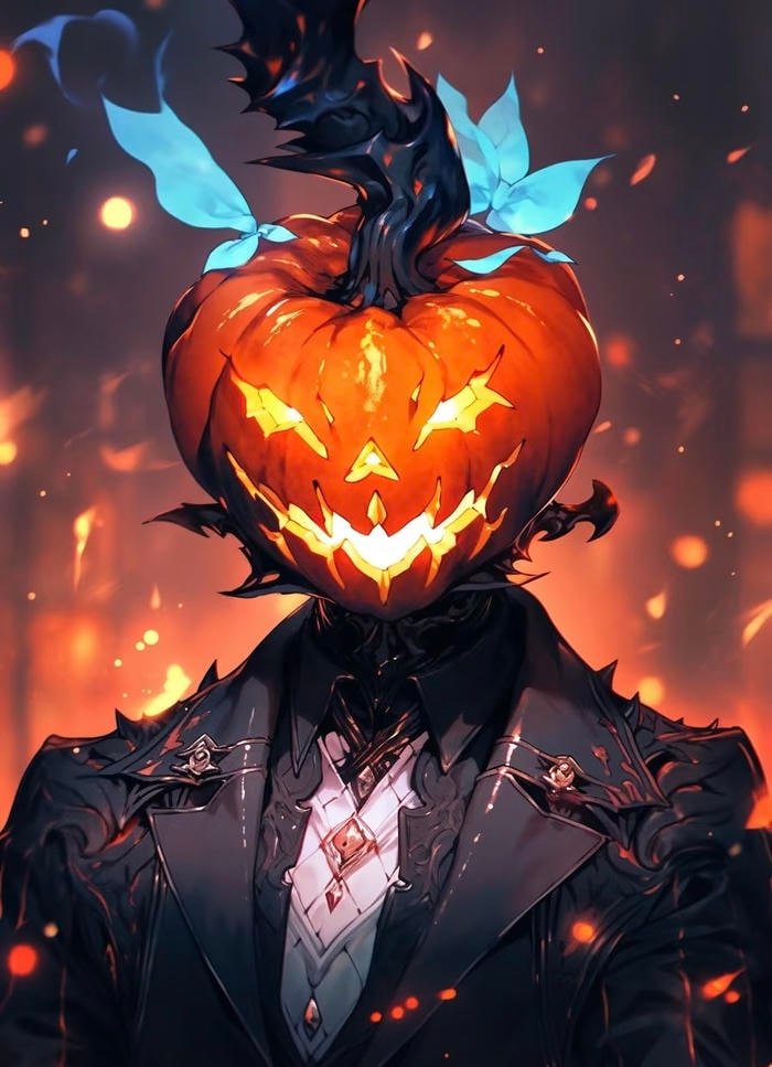 cool pumpkin pfp for stylish profile layouts