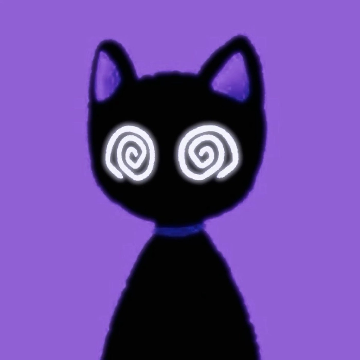 cool purple pfp