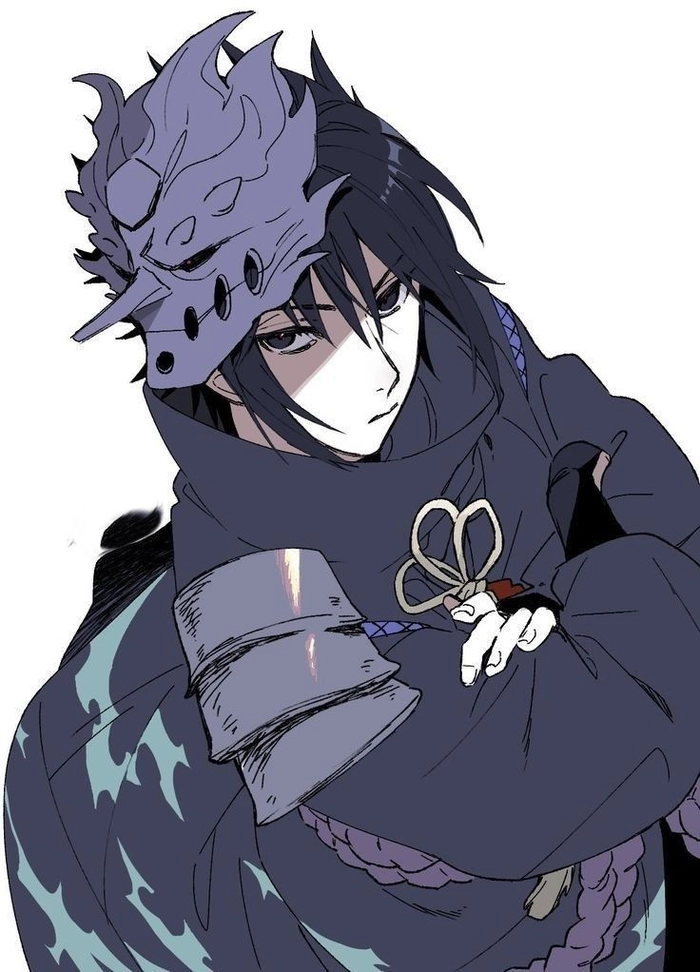 cool sasuke pfp