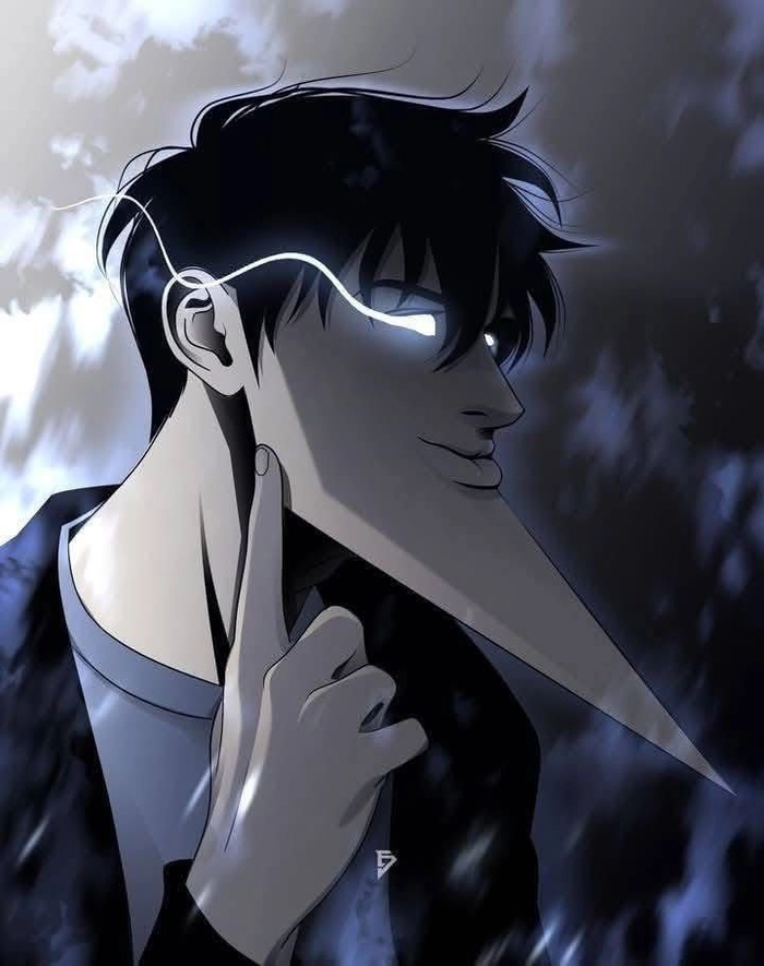 cool sigma male anime pfp