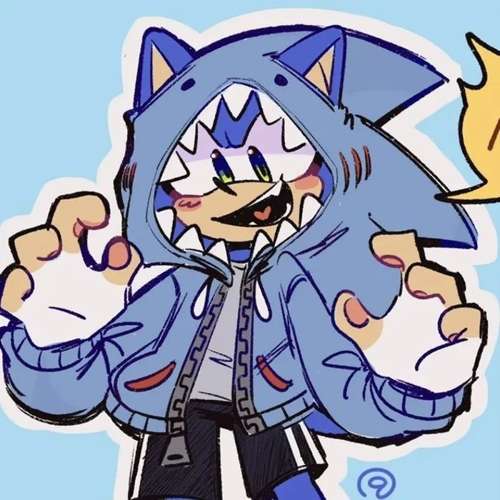 cool sonic pfps