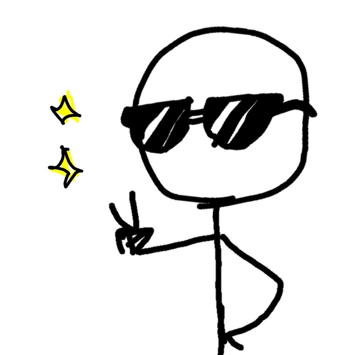 cool stickman pfp