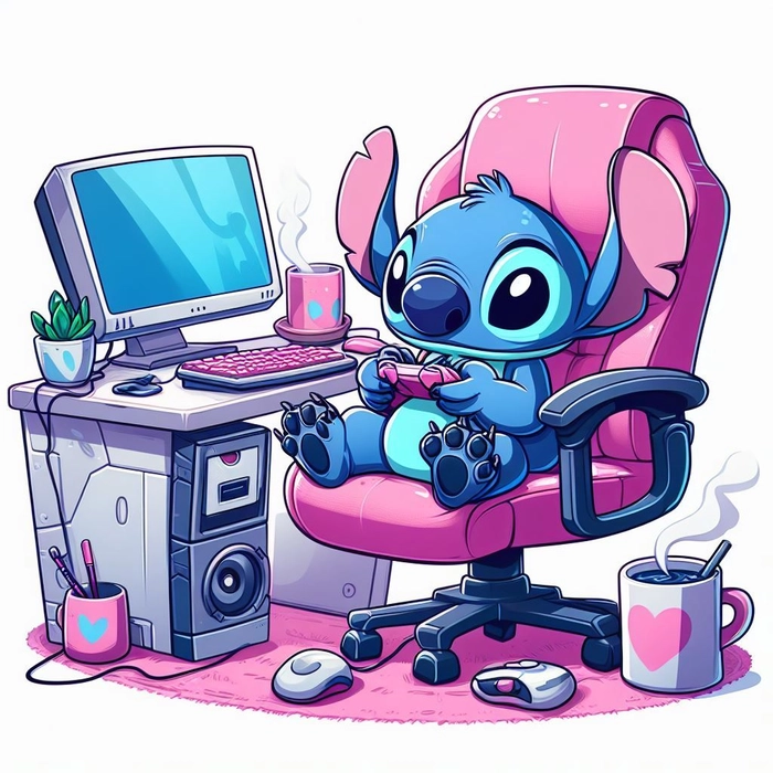 cool stitch pfp