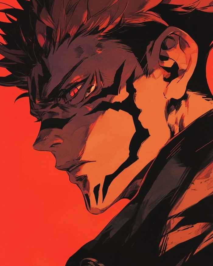 cool sukuna pfp 4k