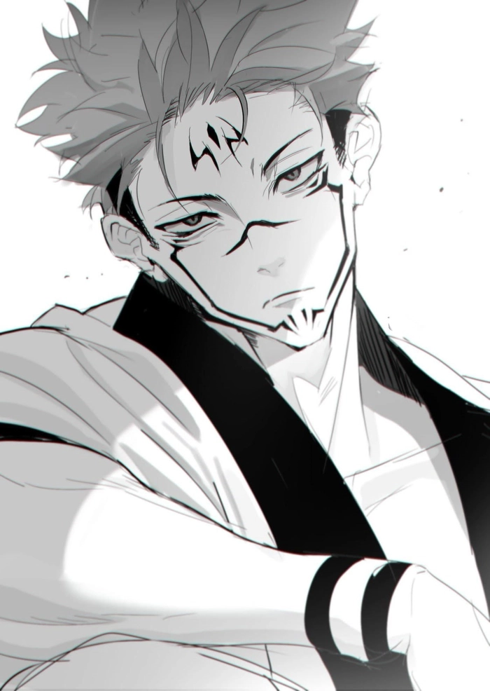 cool sukuna pfp