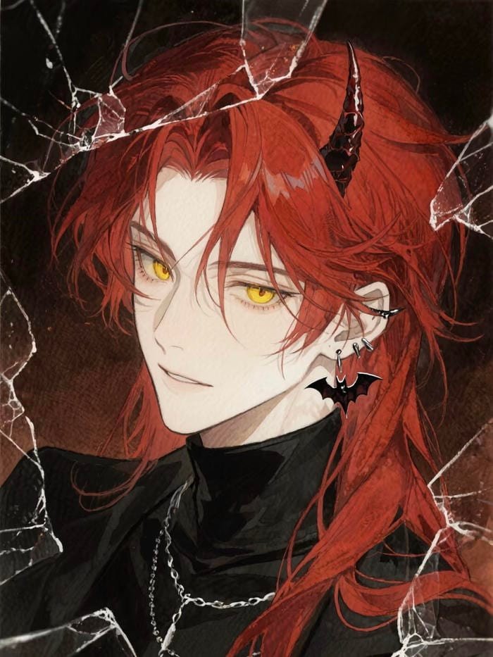 cool vampire pfp inspired by anime characters