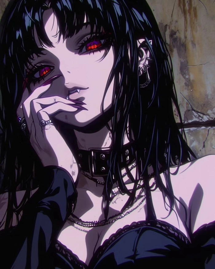 cool vampire pfp
