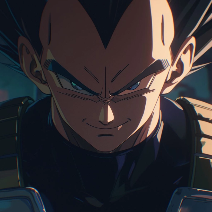 cool vegeta pfp