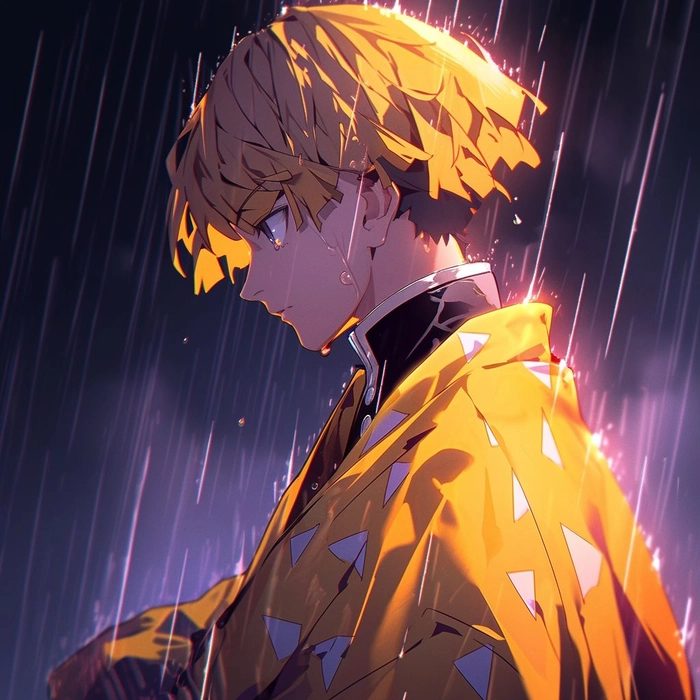 cool zenitsu pfp