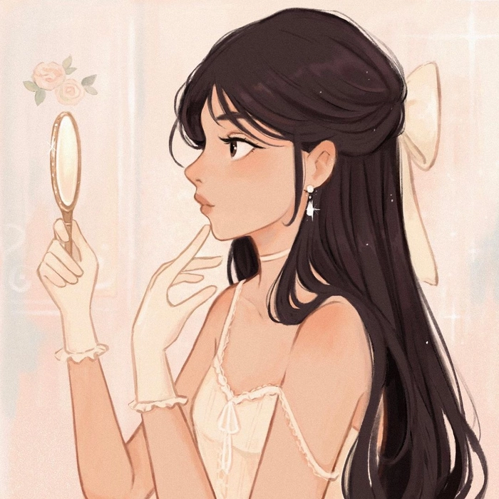 coquette pfp aesthetic