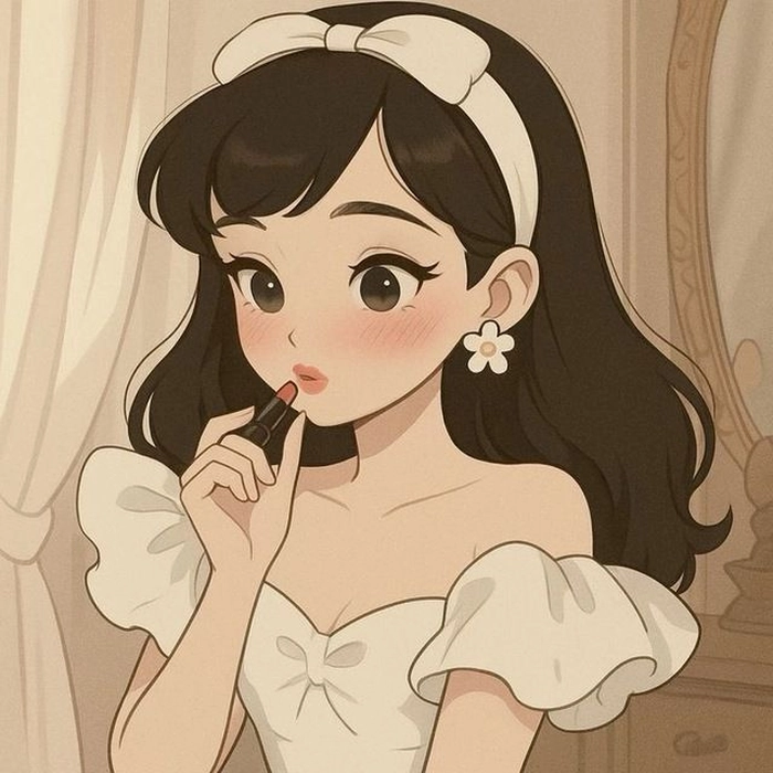 coquette pfp anime
