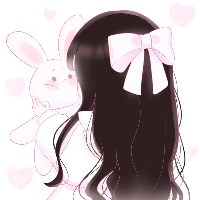 coquette pfp bow