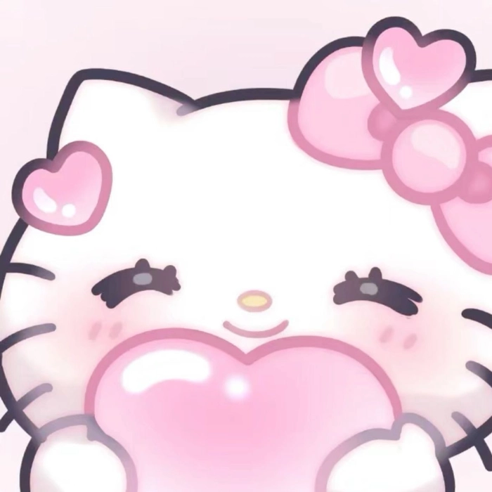 coquette pfp hello kitty