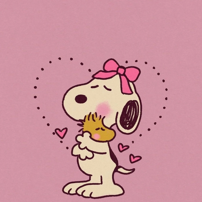 coquette snoopy dp
