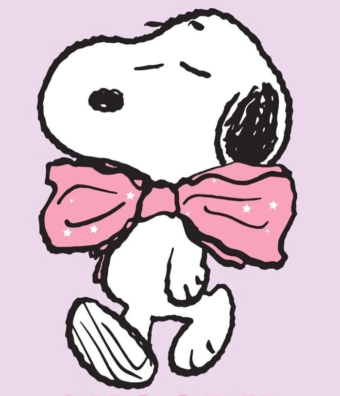 coquette snoopy pfp