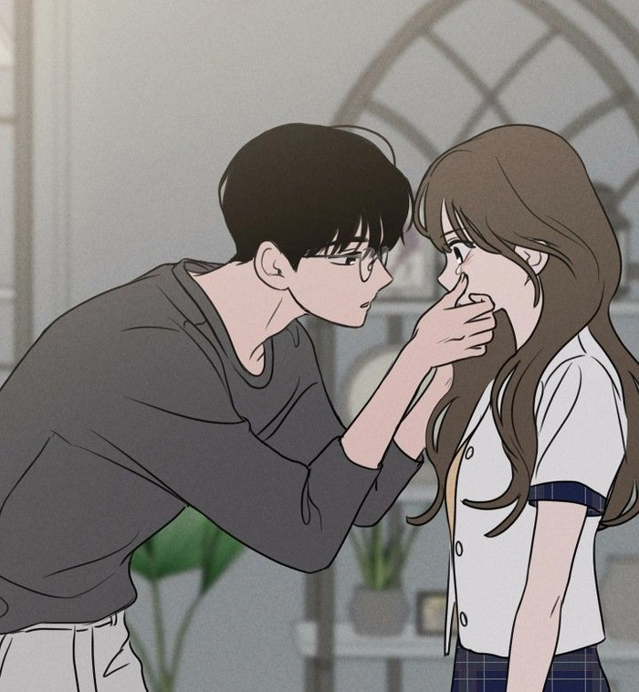 couple pfp aesthetic anime