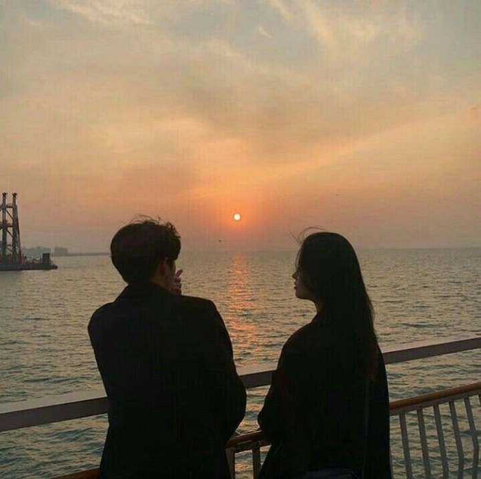 couple pfp aesthetic not anime