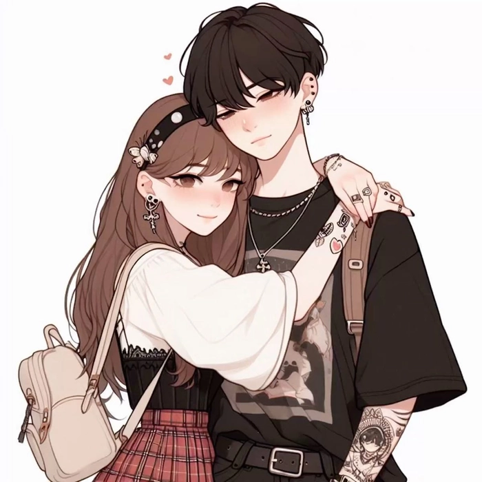 couple pfp for instagram cartoon