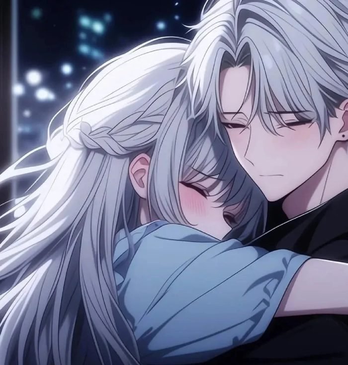 couple pfp for instagram featuring intimate moments