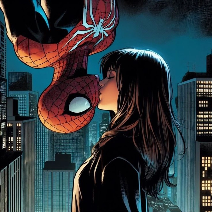 couple pfp for instagram spiderman