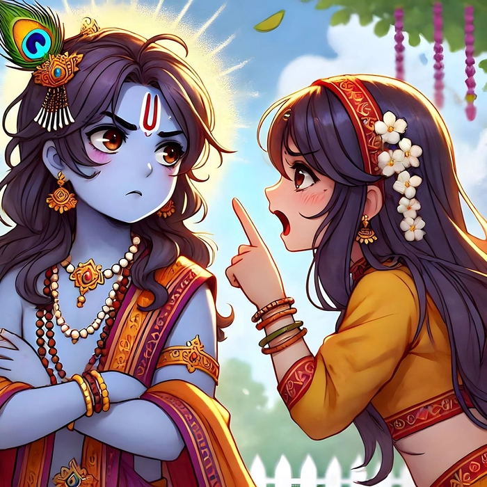 couple radha krishna matching pfp for instagram